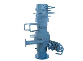 120T型转炉用水冷、复吹旋转接头