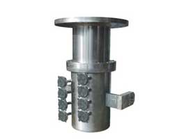 160T型游动端底吹不锈钢旋转接头