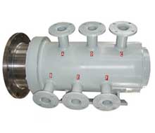 六通多通路旋转接头