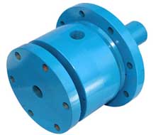 一通高压多通路旋转接头