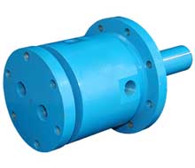 两通高压多通路旋转接头