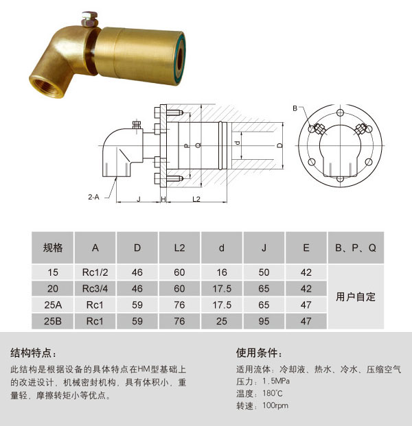 双向流通全埋入式HMS-3型
