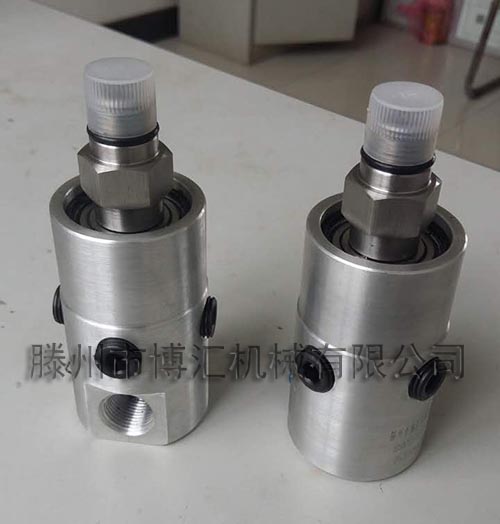 液压旋转接头实物图
